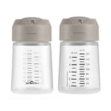 Bottles for Breast Milk Storage with Airtight Date Caps - Spectra
