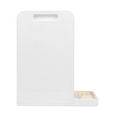 حامل تجفيف زجاجات الرضاعة سبيكترا (زهري ماكارون)