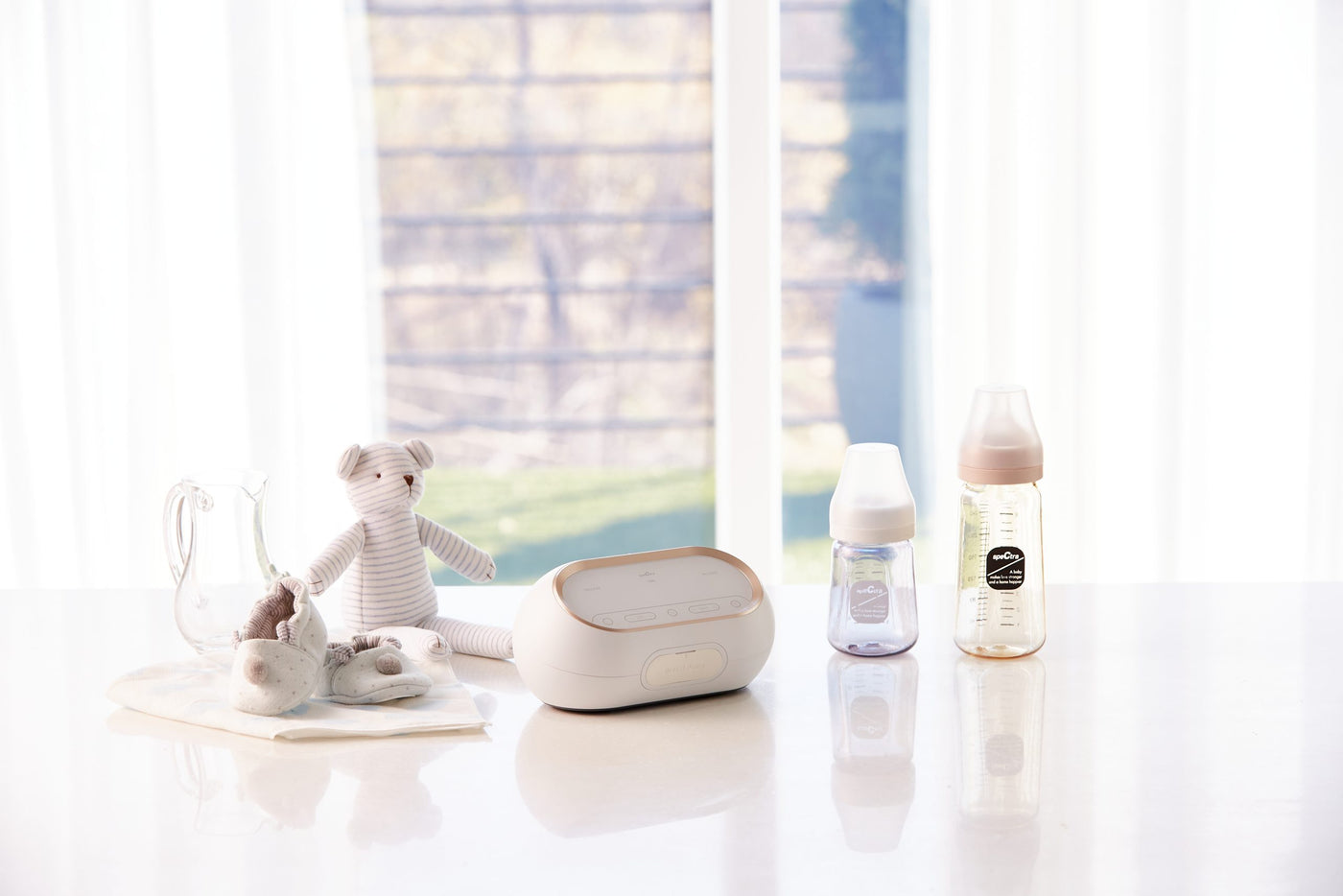 Dual Compact Electric Breast Pump - Spectra