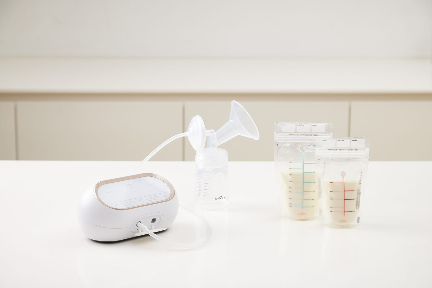 Dual Compact Electric Breast Pump - Spectra