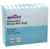 Disposable Milk Storage Bag 200ml, 30pcs - Spectra