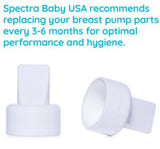 Duckbill Valves, White - Spectra