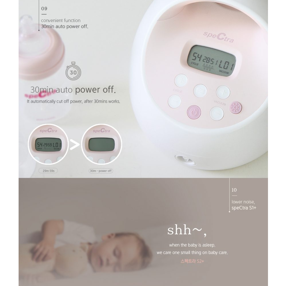 S2 Plus Electric Breast Pump - Spectra