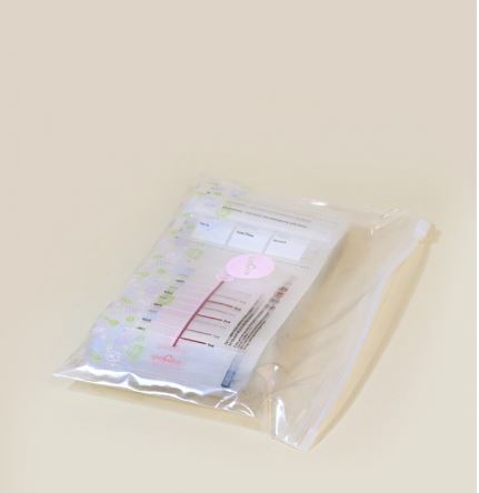 Clean Breast Milk Storage Zipper Bag 180ml (60) -  Spectra