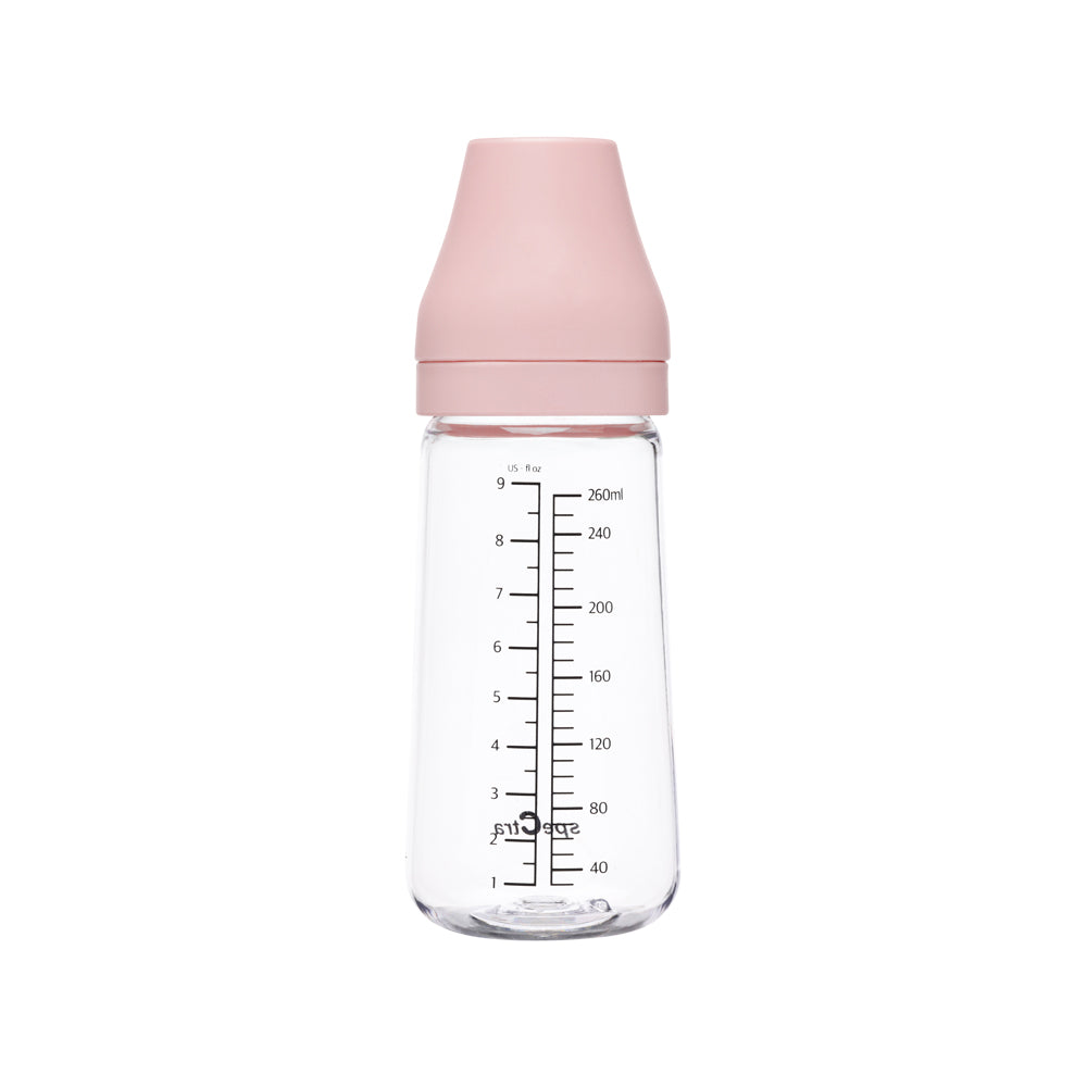 All New Baby Bottle PA 260ml, Without Teat - Spectra