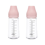 All New Baby Bottle PA 260ml, 2pcs Without Teat - Spectra