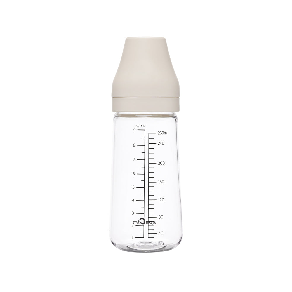 All New Baby Bottle PA 260ml, Without Teat - Spectra