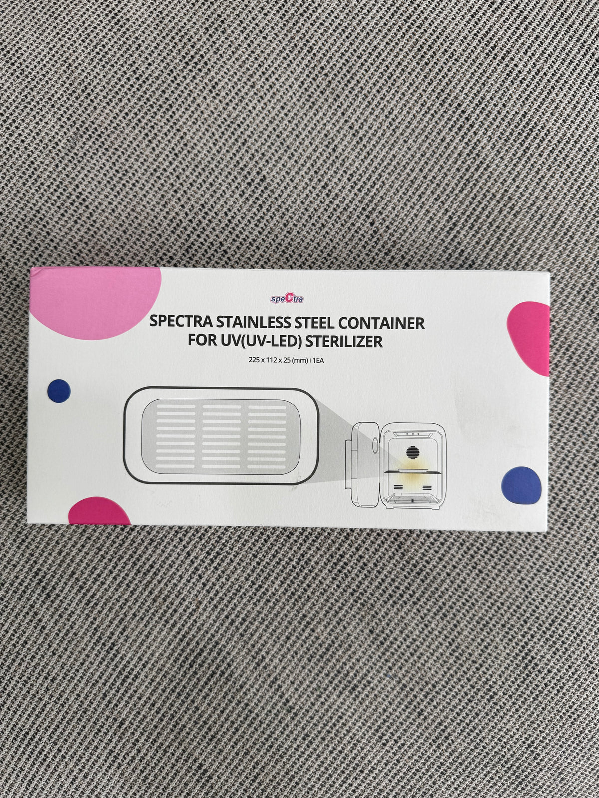 Stainless Steel Container For UV Sterilizer - Spectra