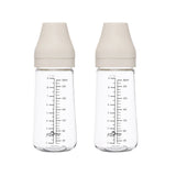 All New Baby Bottle PA 260ml, 2pcs Without Teat - Spectra