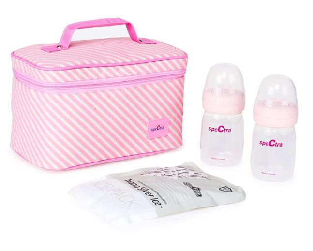 Cooler Kit With Ice Pack and 2 Bottles - Spectra