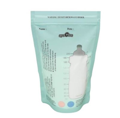 Disposable Milk Storage Bag 200ml, 30pcs - Spectra