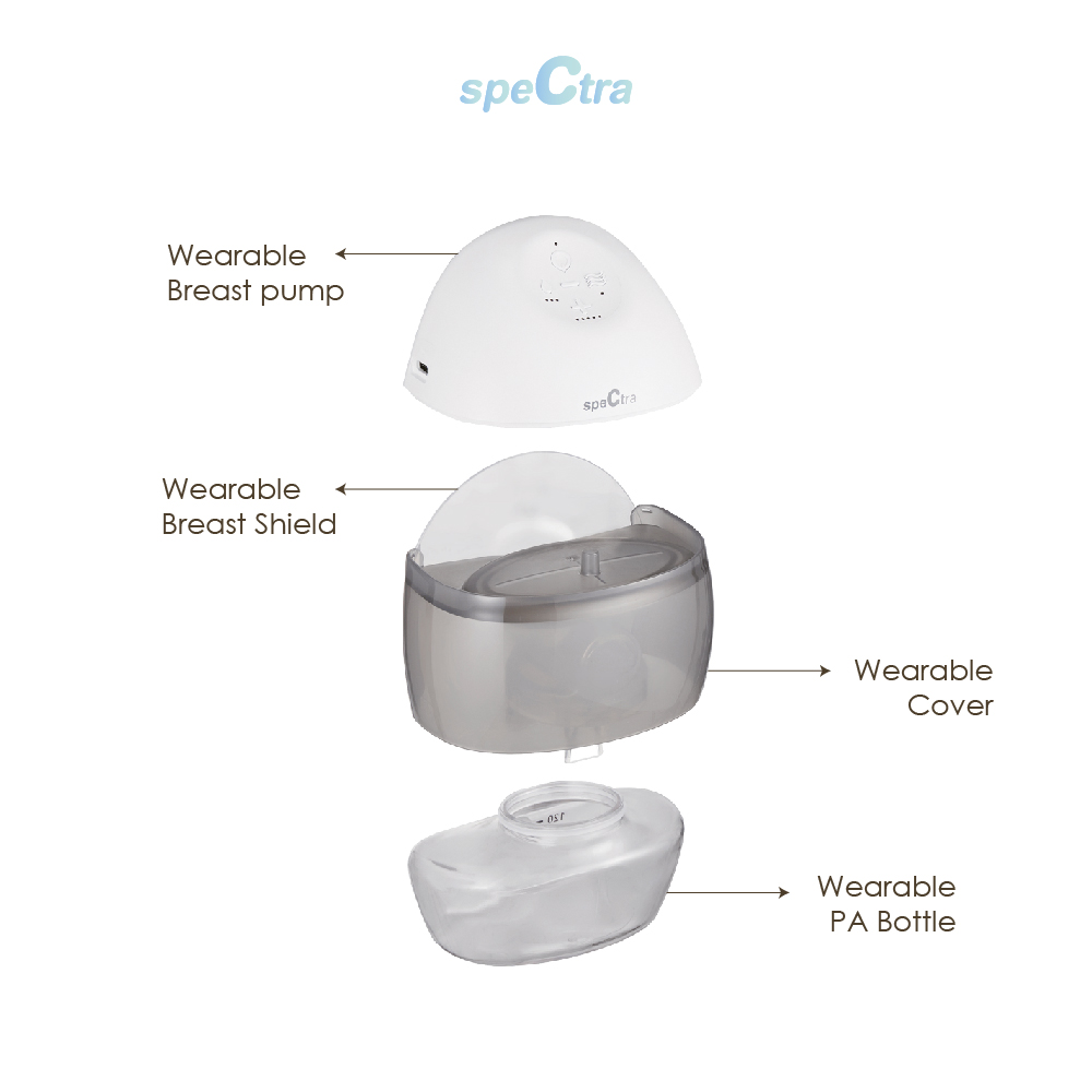 Connector Pin, Wearable Breast Pump - Spectra