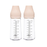 All New Baby Bottle PA 260ml, 2pcs Without Teat - Spectra