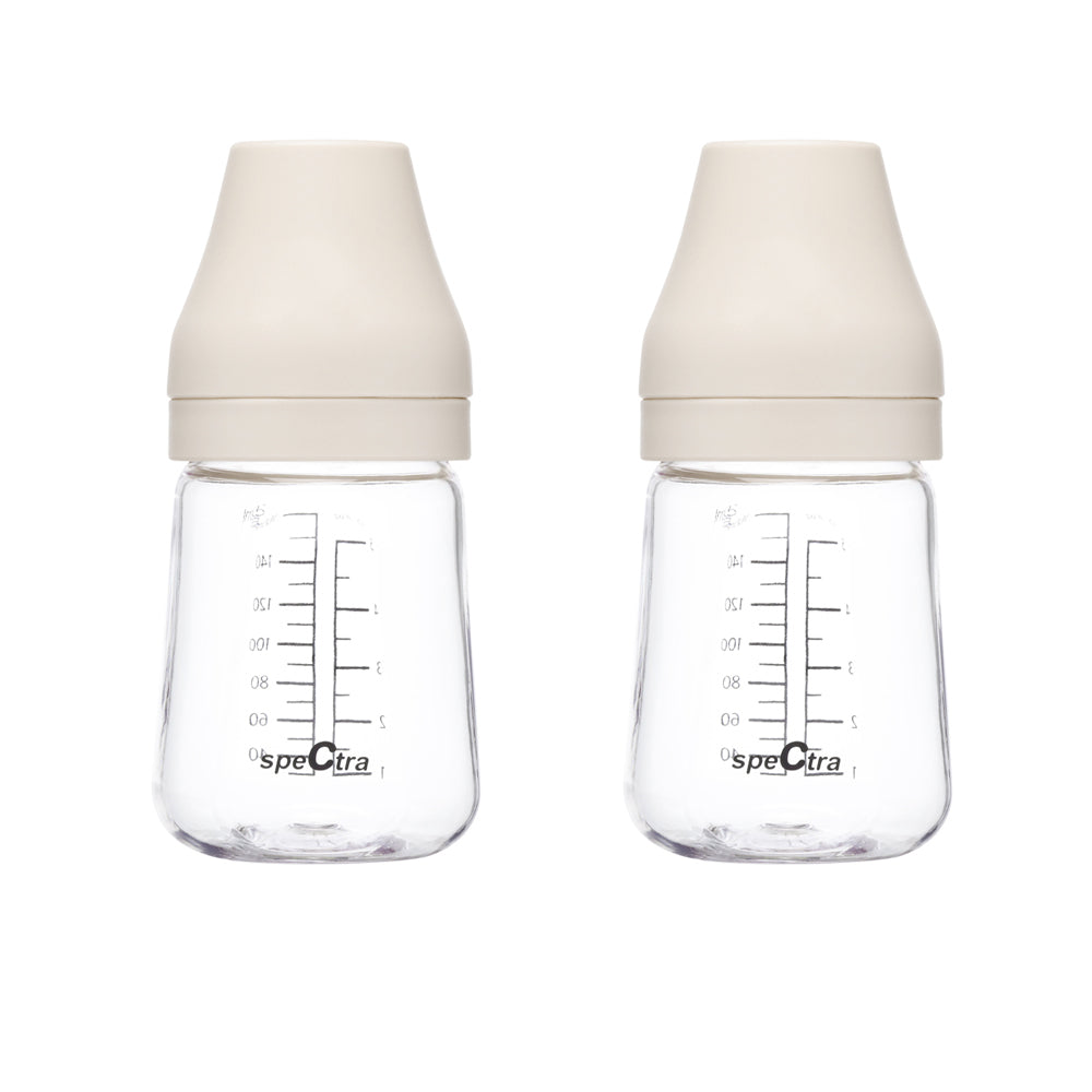 All New Baby Bottle PA 160ml, 2pcs - Spectra