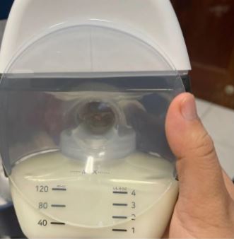 Wearable Electric Breast Pump - Spectra