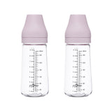 All New Baby Bottle PA 260ml, 2pcs Without Teat - Spectra