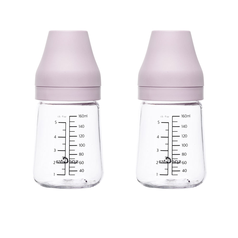 All New Baby Bottle PA 160ml, 2pcs - Spectra