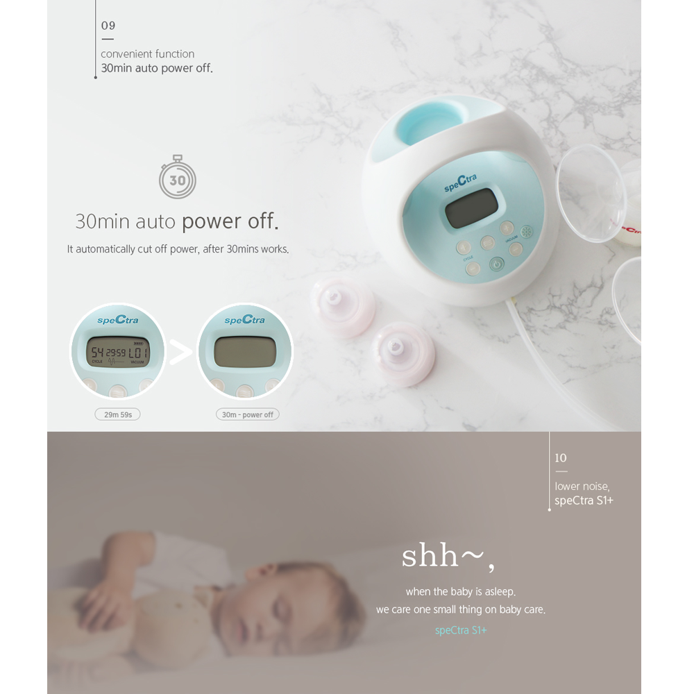 S1 Plus Electric Breast Pump - Spectra