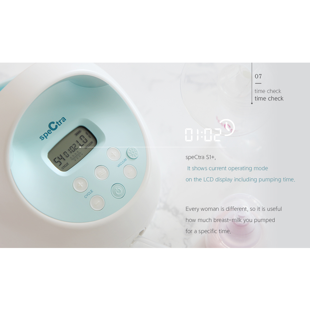 S1 Plus Electric Breast Pump - Spectra