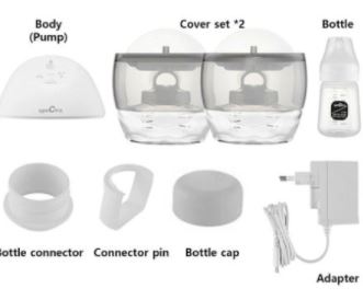 Wearable Electric Breast Pump - Spectra