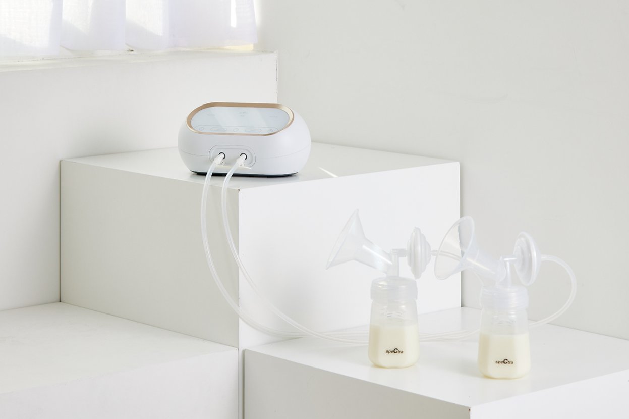 Dual Compact Electric Breast Pump - Spectra